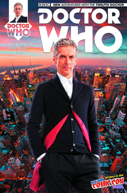 Doctor Who: New Adventures with the Twelfth Doctor #1 (NYCC Cover)