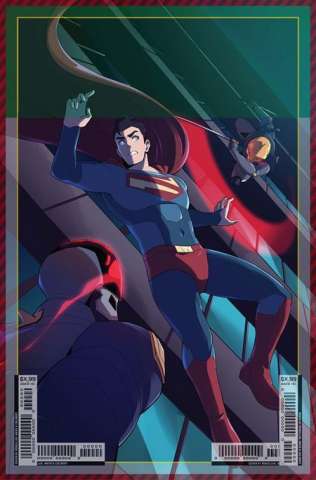 My Adventures With Superman #4 (Li Cree Cover)