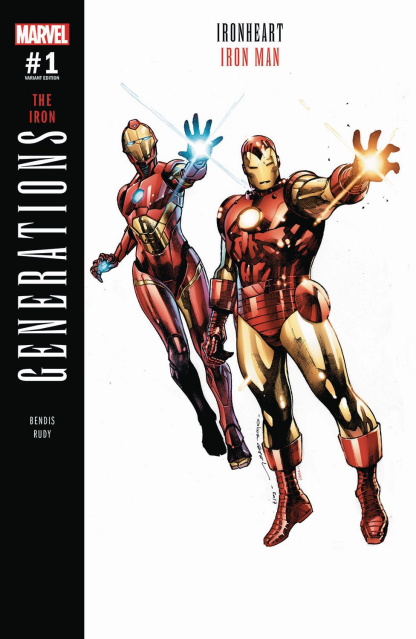 Generations: Iron Man & Ironheart #1 (Coipel Cover)