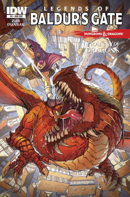Dungeons & Dragons: Legends of Baldur's Gate #5 (Subscription Cover)