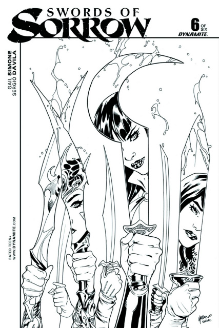 Swords of Sorrow #6 (20 Copy Lupacchino Cover)
