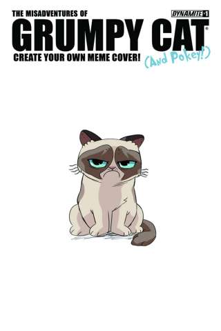 Grumpy Cat #1 (Create Your Own Meme Cover)