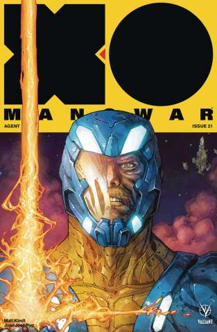 X-O Manowar #21 (Rocafort Cover)