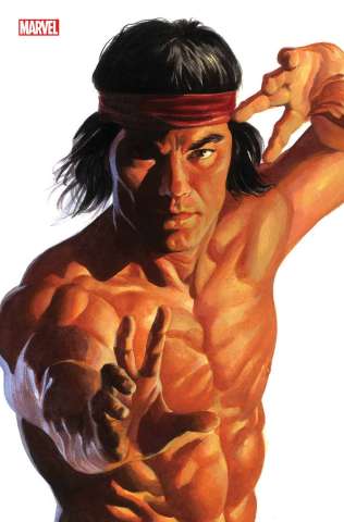 Shang-Chi #2 (Alex Ross Shang-Chi Timeless Cover)