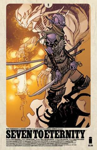 Seven to Eternity #2 (Canate Cover)