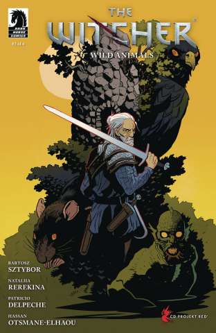 The Witcher: Wild Animals #2 (Smith Cover)