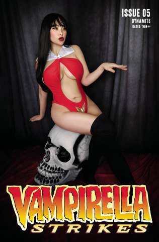 Vampirella Strikes #5 (Cosplay Cover)