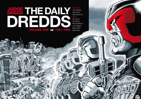 Judge Dredd: The Daily Dredds Vol. 1