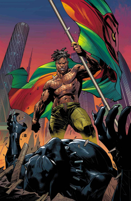 Black Panther #15 (Benjamin Cover)