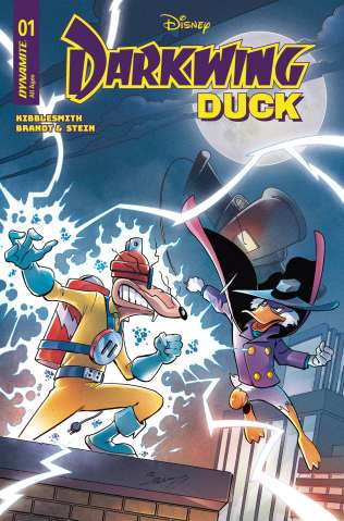 Darkwing Duck #1 (Bagley Cover)