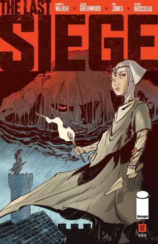 The Last Siege #2 (Greenwood Cover)