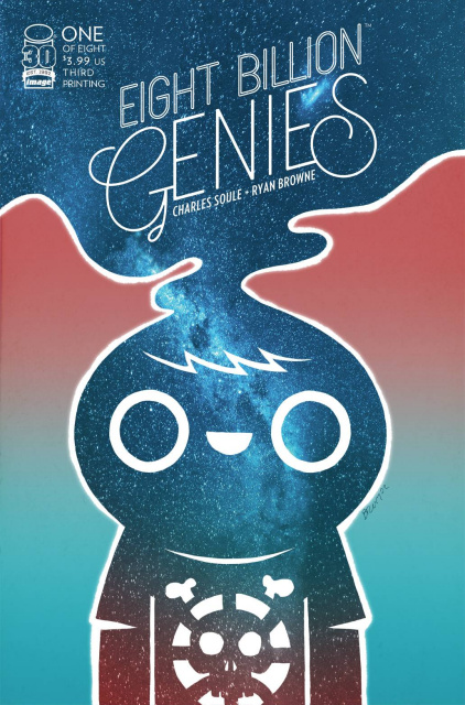 Eight Billion Genies #1 (3rd Printing)