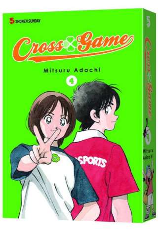 Cross Game Vol. 4