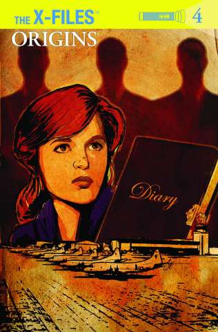 The X-Files: Origins #4 (Subscription Cover)