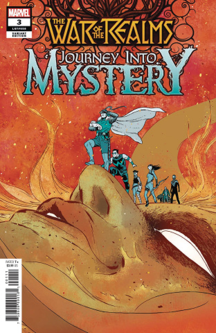6//19//19 WAR OF REALMS JOURNEY INTO MYSTERY #5 OF 5