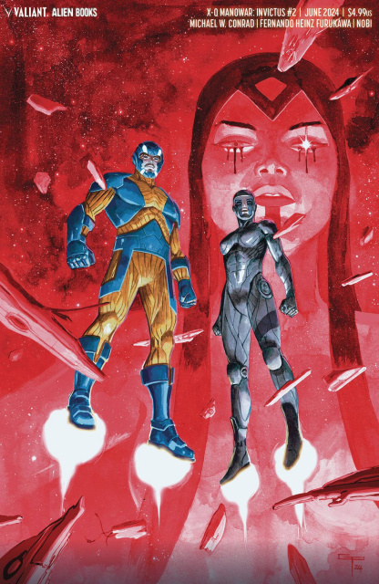 X-O Manowar: Invictus #2 (Peralta Virgin Cover)