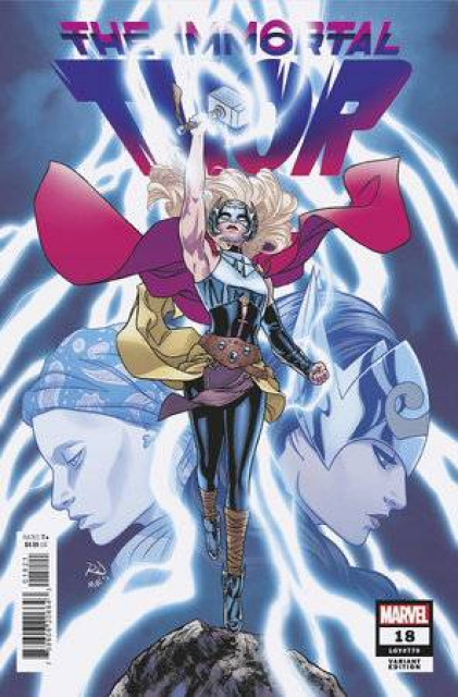 The Immortal Thor #18 (Dauterman Mighty Thor 10th Anniversary Cover)