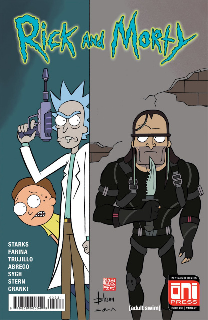 Rick and Morty #39 (Shum Cover)