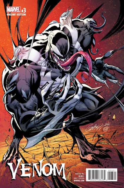 Venom #3 (Campbell Cover)