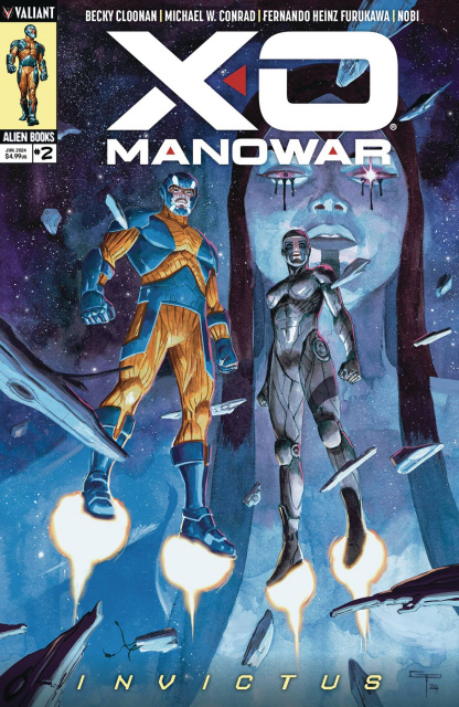 X-O Manowar: Invictus #2 (Peralta Cover)