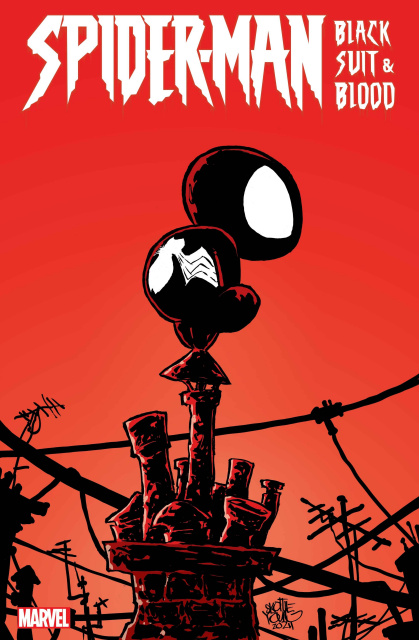 Spider-Man: Black Suit & Blood #1 (Skottie Young Cover)