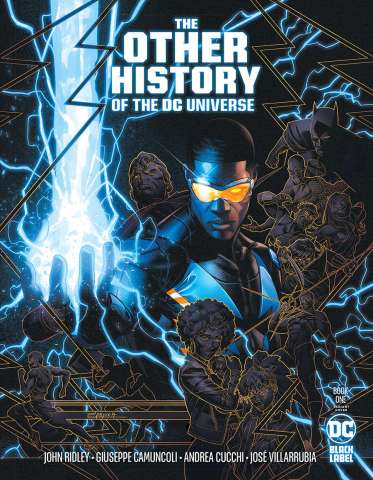 The Other History of the DC Universe #1 (Jamal Campbell Cover)