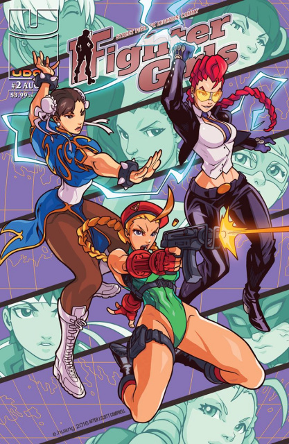 Street Fighter Legends: Cammy #2 (10 Copy Cover)