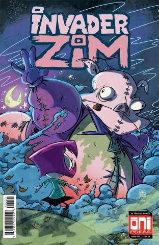 Invader Zim #27 (Rausch Cover)