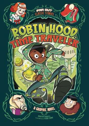 Robin Hood, Time Traveler