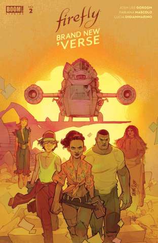 Firefly: Brand New 'Verse #2 (25 Copy Lafuente Cover)