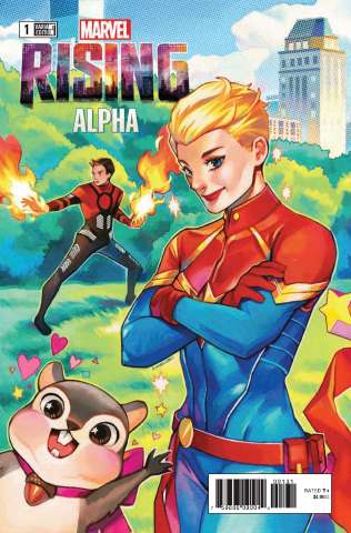 Marvel Rising Alpha #1 (Gonzales Connecting Cover)