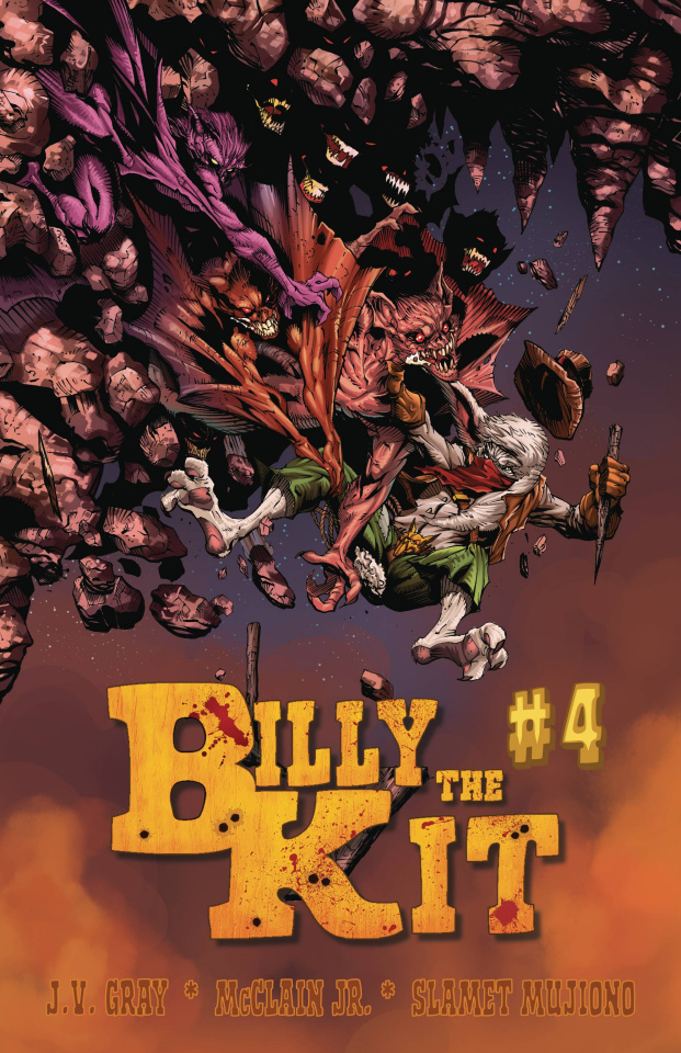 Billy the Kit #4