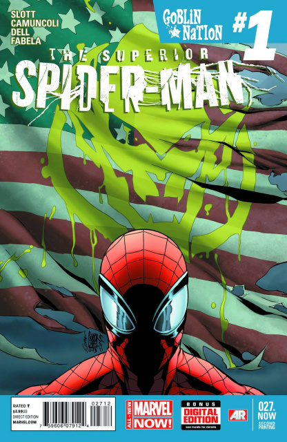 The Superior Spider-Man #27 (2nd Printing)