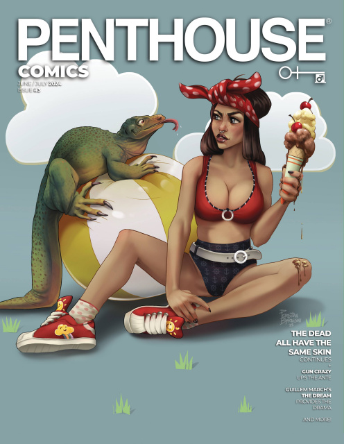 Penthouse Comics #3 (Perditah Cover)