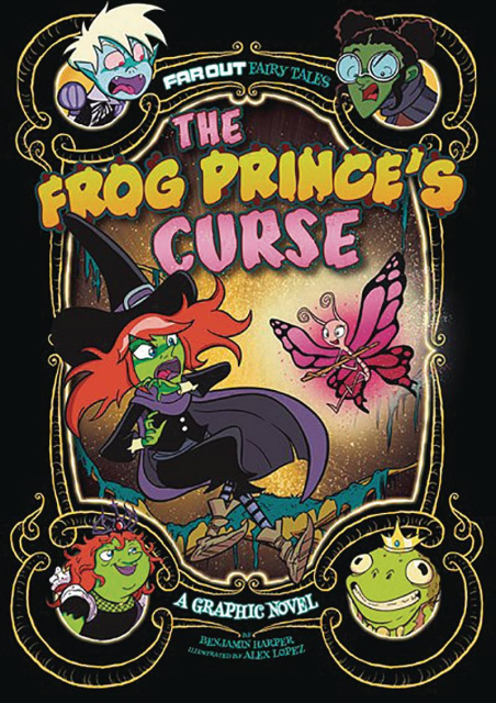 Far Out Fairy Tales: The Frog Prince's Curse