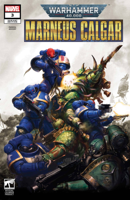 Warhammer 40,000: Marneus Calgar #3 (Games Workshop Cover)