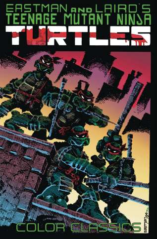 Teenage Mutant Ninja Turtles: Color Classics Vol. 1