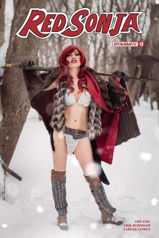 Red Sonja #17 (Cosplay Cover)