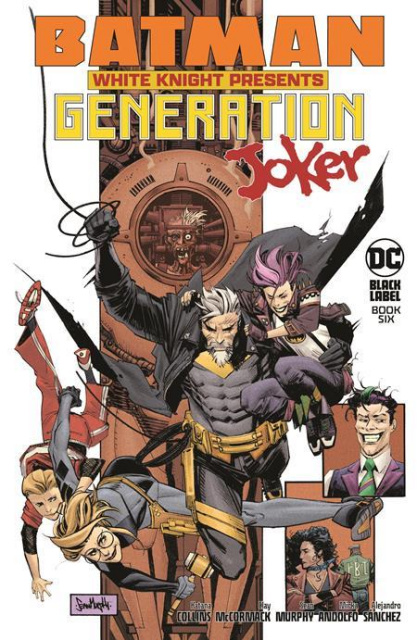 Batman: The White Knight Presents Generation Joker #6 (Sean Murphy Cover)