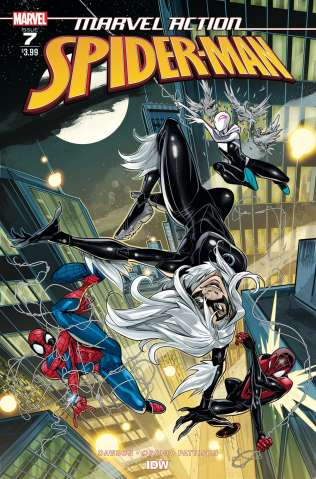 Marvel Action: Spider-Man #7 (Ossio Cover)