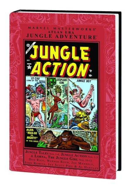 Atlas Era Jungle Adventure Vol. 2 (Marvel Masterworks)