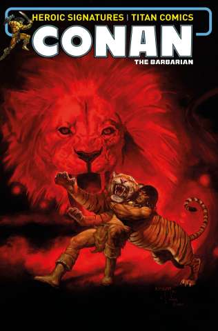 Conan the Barbarian #2 (Gist Retro Cover)