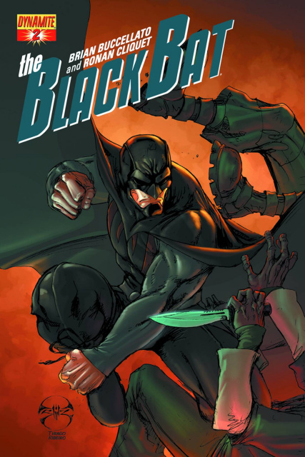 The Black Bat #2 (Benitez Cover)