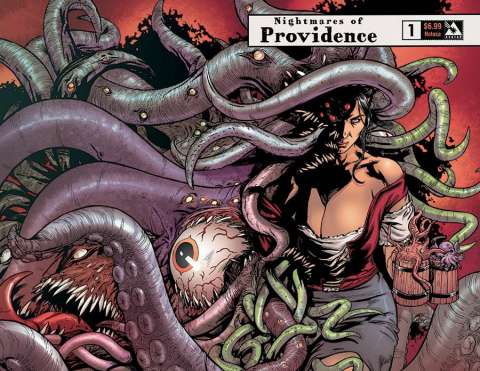 Nightmares of Providence #1 (Nctosa Wrap Cover)