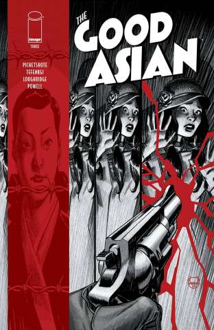 The Good Asian #3 (Johnson Cover)