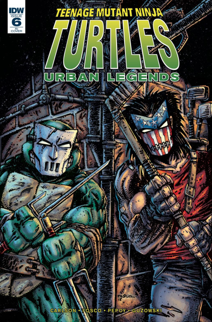 Teenage Mutant Ninja Turtles: Urban Legends #6 (10 Copy Eastman Cover)