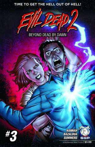 Evil Dead 2 #3: Beyond Dead By Dawn