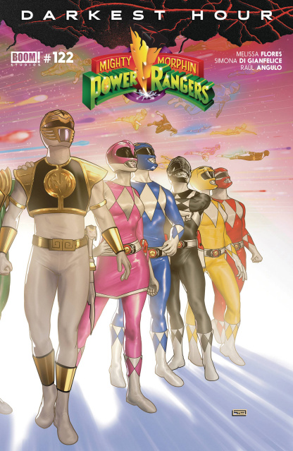 Mighty Morphin Power Rangers #122 (Connecting Cover)