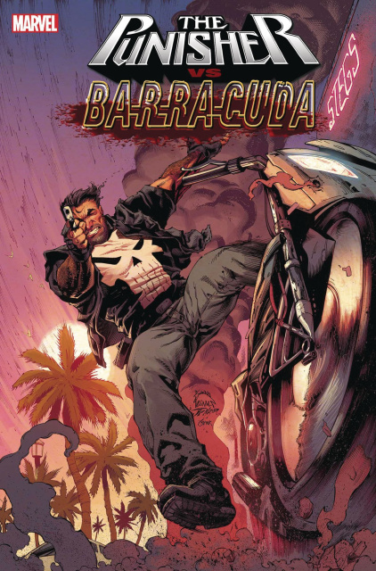 The Punisher vs. Barracuda #1