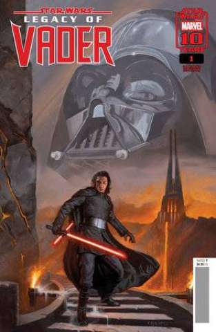 Star Wars: Legacy of Vader #1 (EM Gist Cover)